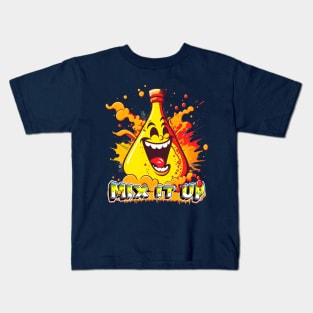 We have a chemical reaction! Kids T-Shirt